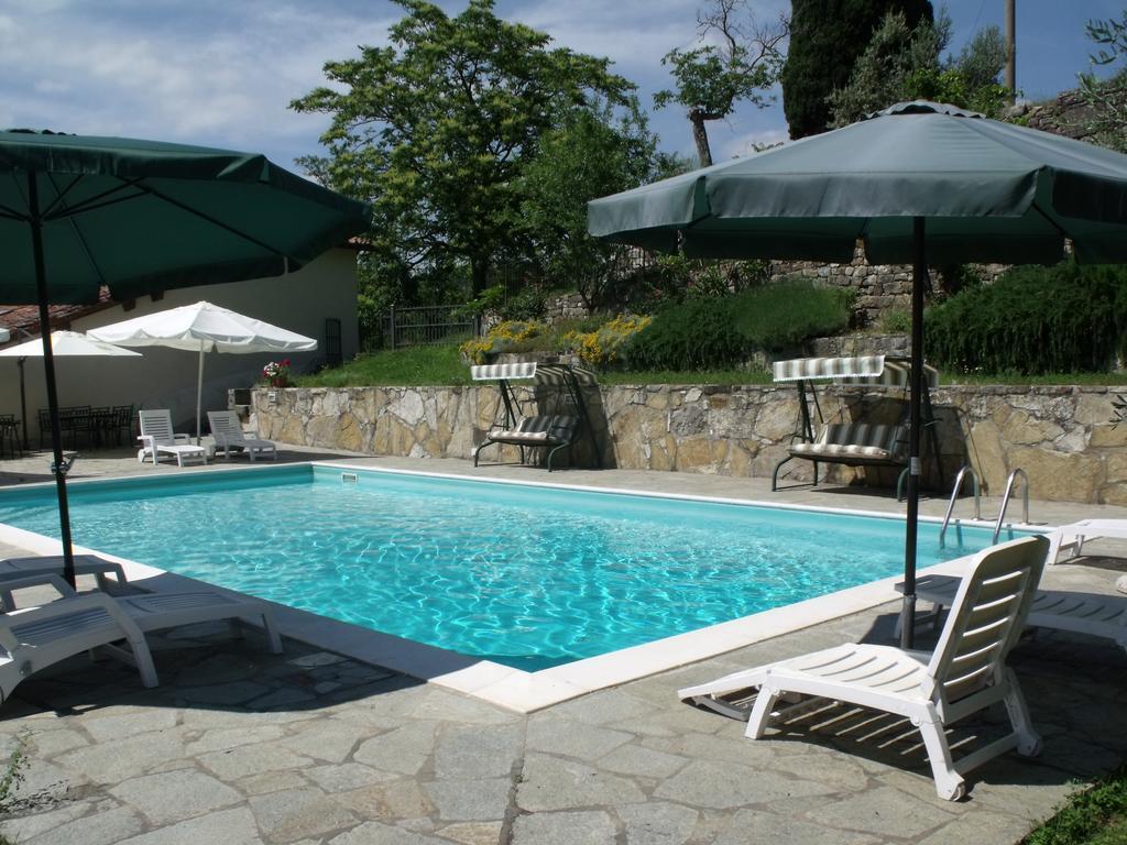 Agriturismo Montereggi Fiesole Exterior foto